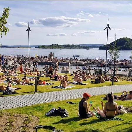 Beachfront Sorenga Oslo